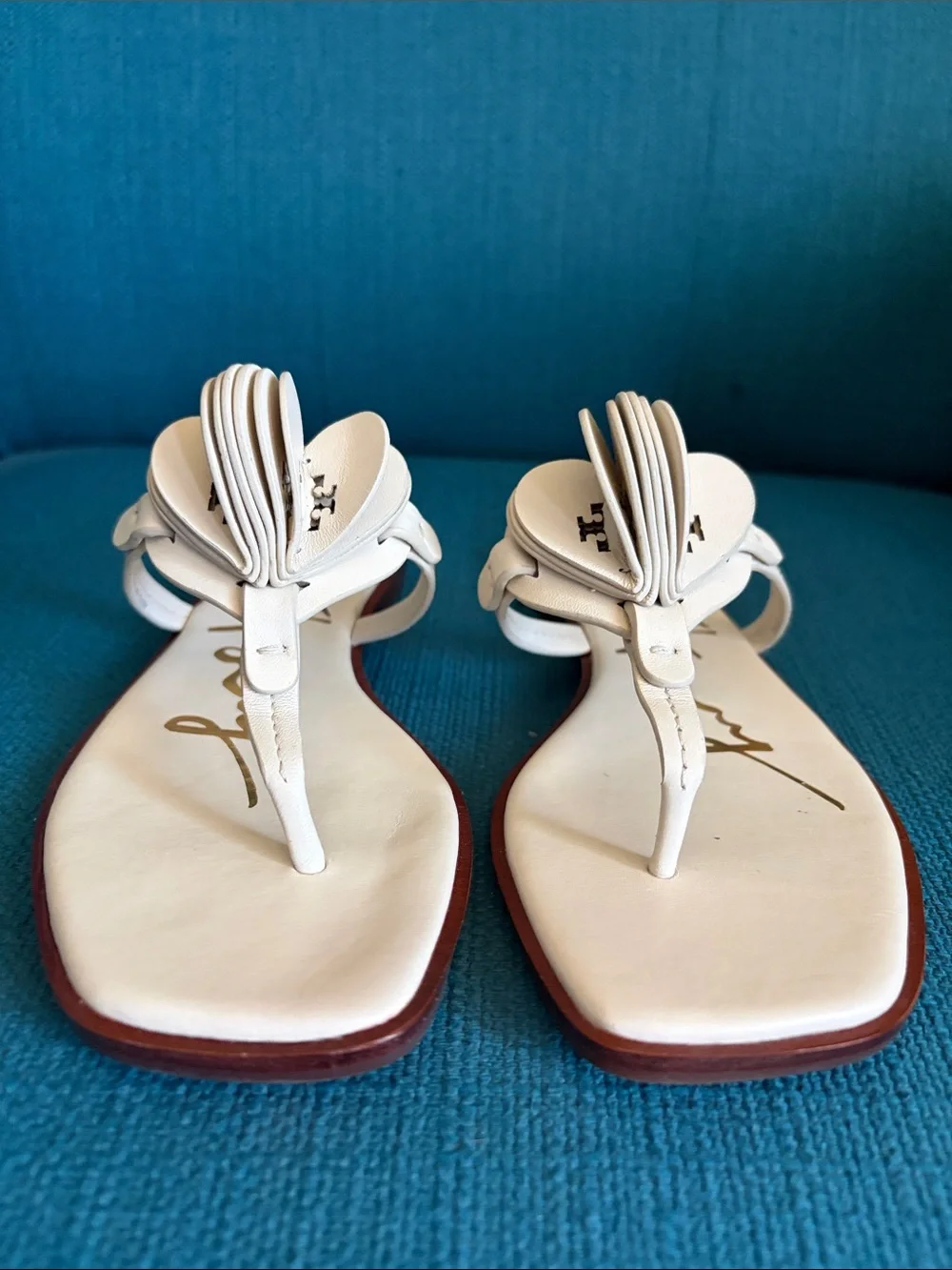 Tory Burch Heart Thong Sandals